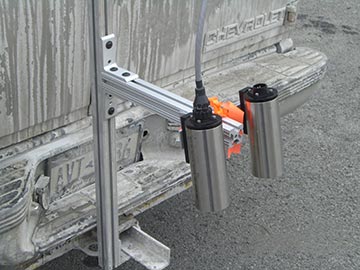 Mobile ice detection
