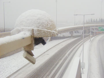 Highway Ice Detection